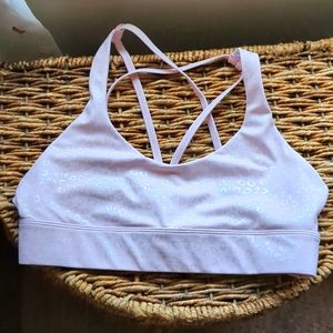 Zyia light n tight strappy bra
